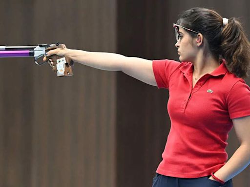 Manu Bhaker determined to keep Tokyo memories behind and focus on Paris | Paris Olympics 2024 News - Times of India