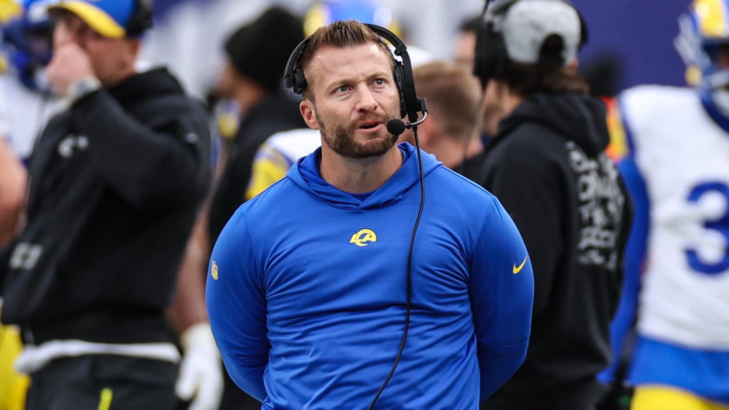 Rams HC Sean McVay Fires Back At Critics, 'I Don't Really Care'