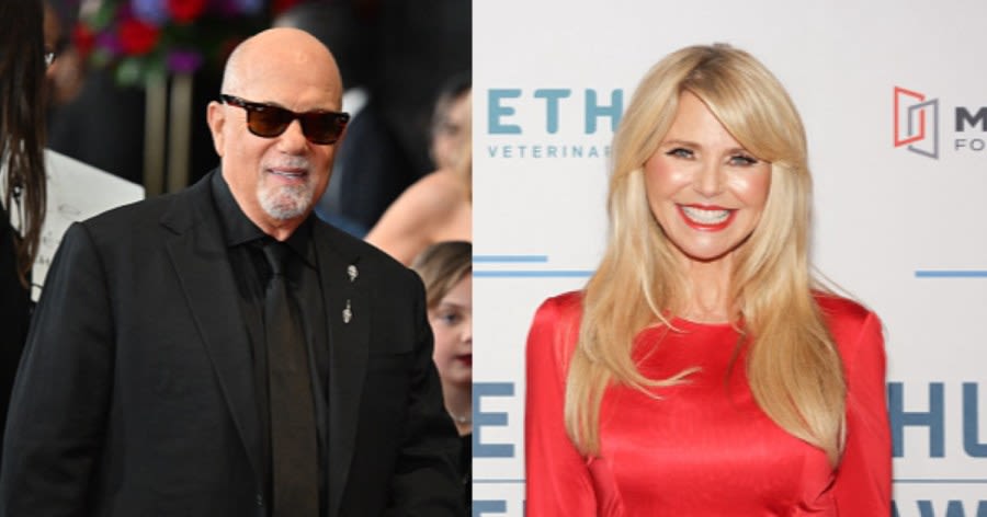 Billy Joel sings ‘Uptown Girl’ to Christie Brinkley