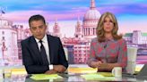 GMB's Kate Garraway tells Adil Ray to 'stop talking' as she cuts off co-star