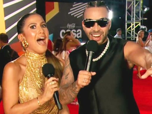 Prince Royce decreta que se llevará a casa su galardón número 21 en Premios Juventud