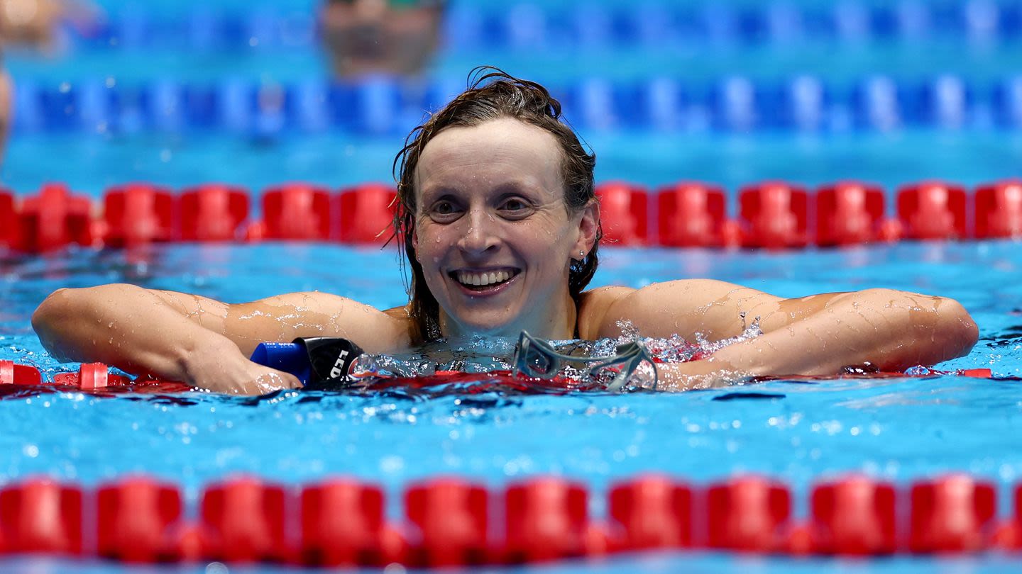 Katie Ledecky Is Poised to Make History at the 2024 Summer Olympics