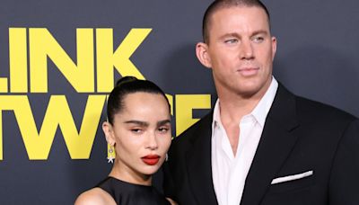 Zoë Kravitz's Touching Speech To Channing Tatum At A Film Premiere Will Make You Teary