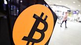 Bitcoin price falls amid broader stock market downturn