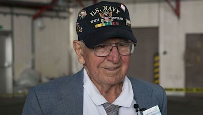 World War II veteran dies at 102 while traveling to France for D-Day memorial