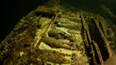 Divers discover shipwreck with champagne bottles after vanishing 171 years ago