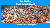 It's Casey's. vs. Weigel's in a gas-station pizza smackdown | Grub Scout