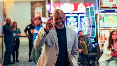 Florida great Emmitt Smith on hand to see son play for Texas A&M at The Swamp