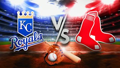 Royals vs. Red Sox prediction, odds, pick - 7/13/2024