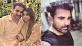 Arbaaz Khan and his wife Sshura Khan's online PDA over his gym selfie is too good to miss; PIC