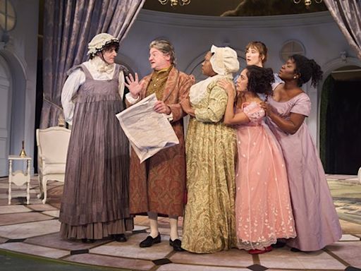 Cleveland Play House Production of 'Pride and Prejudice' Brings Comedic Twists to Jane Austen Classic