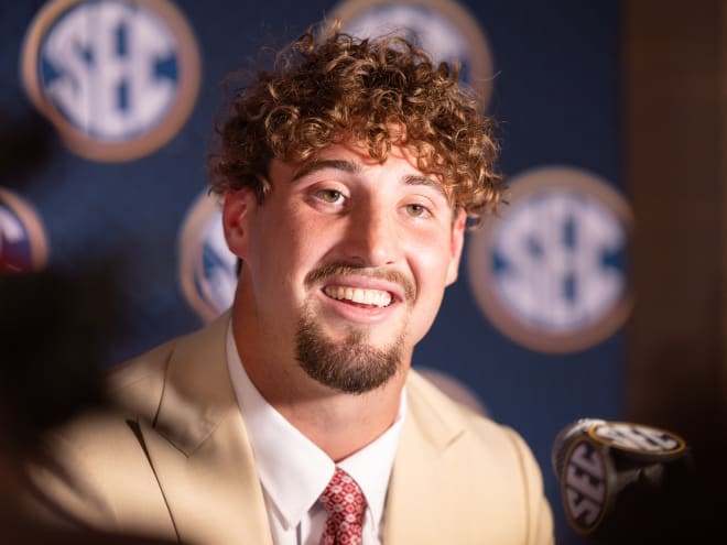 Danny Stutsman's full interview from SEC Media Days