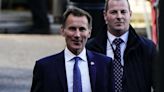 Jeremy Hunt delays Oct 31 fiscal statement