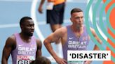 European Athletics Championships: Great Britain's men miss out on relay final after poor baton change