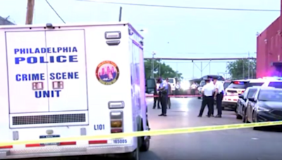 Person of interest in custody after Philadelphia officer shot in Kensington, police