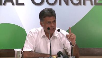 'Dictated By Coalition Compulsion,' Says Congress MP Manish Tewari On Special Packages Offered To Andhra Pradesh...