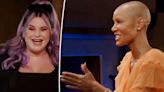 Pregnant Kelly Osbourne cradles baby bump as she co-hosts ‘Red Table Talk’