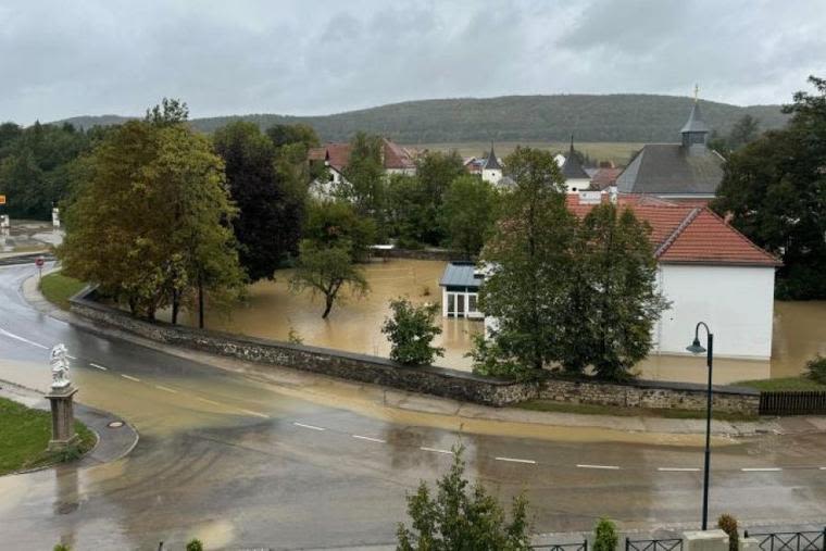 Deadly Floods in Central Europe Damage Famous Monasteries, Seminary