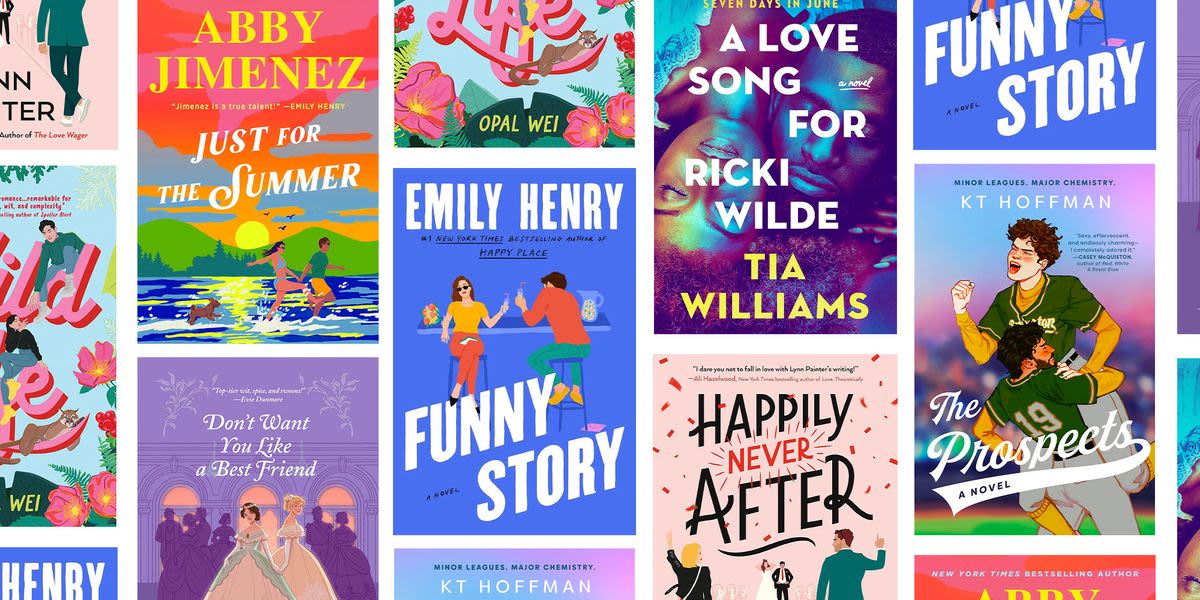 2024's Best Romance Books Include Brontë Retellings, Stories Inspired by Taylor Swift Lyrics, and More