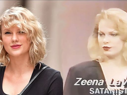 Zeena LaVey, la suma sacerdotisa satánica que es comparada con Taylor Swift por su gran parecido