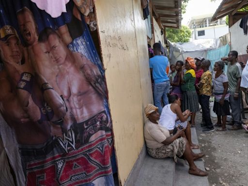 Victims of Haiti's gangs face health system in crisis