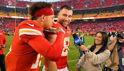 Taylor Swift’s fans think she paid tribute to Chiefs’ Travis Kelce, Patrick Mahomes in Paris