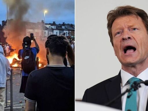 Reform UK's Richard Tice blasts Leeds riots and makes two big claims