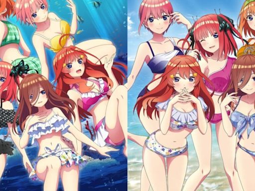 In Case You Missed It, There Are Two Quintessential Quintuplets Games on PS4 Now