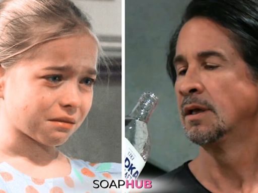 Finn Chose Between Violet And Vodka On The June 25 General Hospital