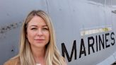 This retired Marine pilot aims to be the role model she never had in Afghanistan