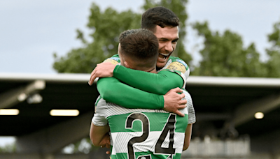 On-loan Celtic star scores first Champions League goal as he nets brace