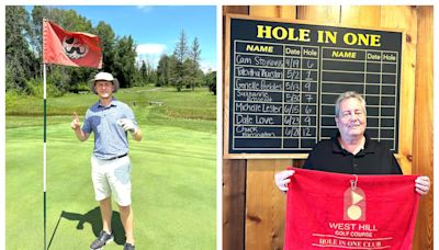 Holes-in-one for Central New York golfers (as of July 5)