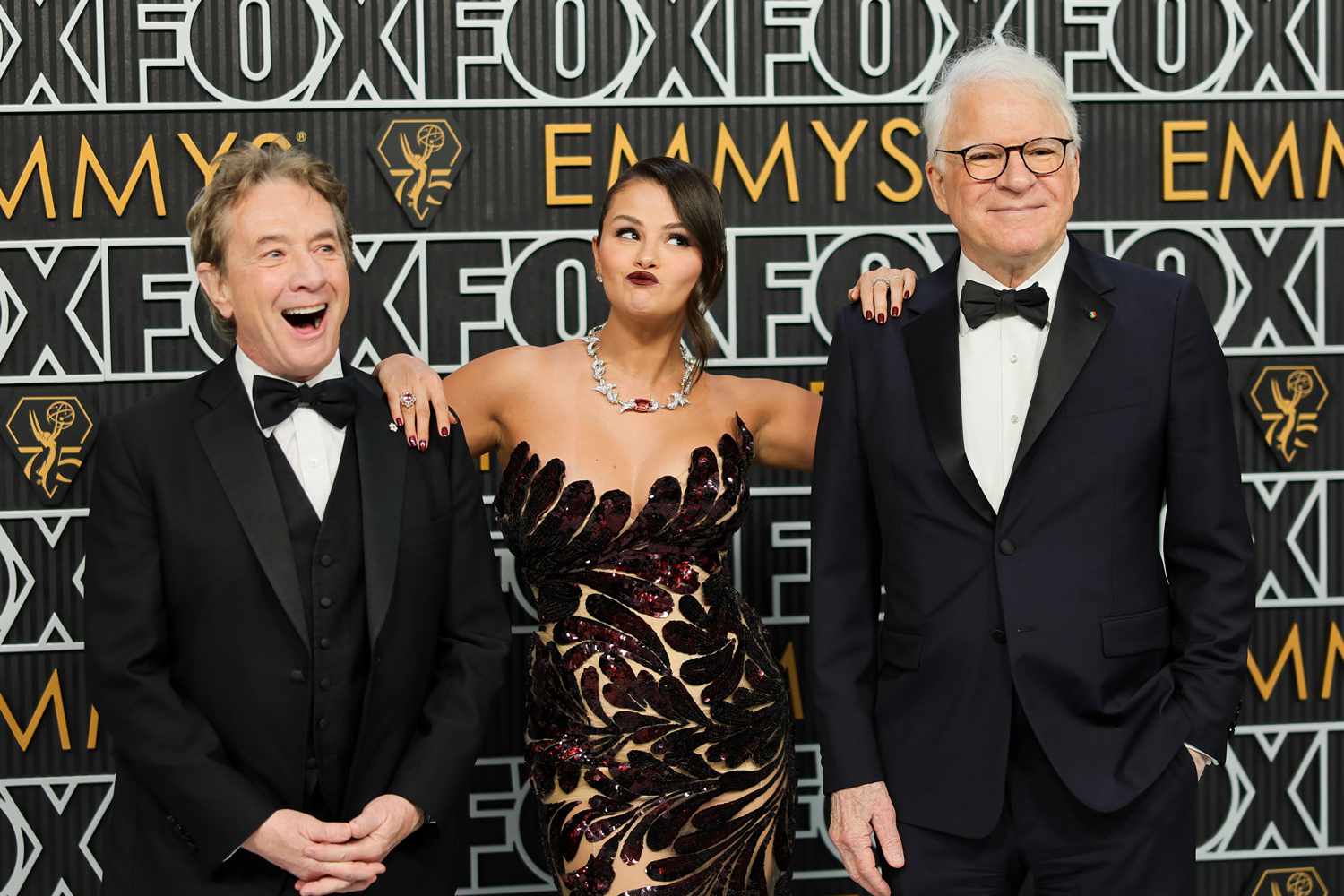 Steve Martin and Martin Short Rave About 'Remarkable' Costar Selena Gomez: 'Our Friendship Grows and Grows' (Exclusive)