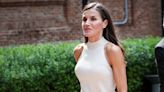 Queen Letizia Makes the Case for Sleeveless Mocknecks as a Summer Wardrobe Staple