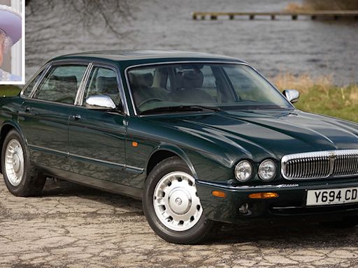 Queen Elizabeth II Drove This Daimler Majestic. Now It’s up for Auction.