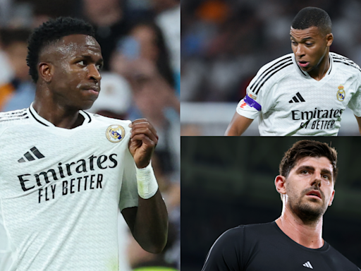 Real Madrid player ratings vs Espanyol: Vinicius Jr shows how it's done! Brazil star comes off the bench to shake Kylian Mbappe & Co into life after Thibaut Courtois howler...