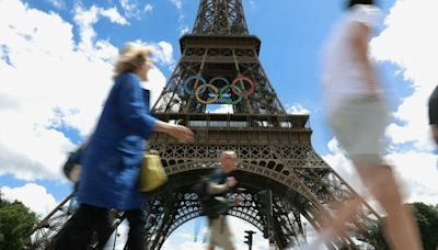 Paris mayor says Olympic rings to stay on Eiffel Tower 'until 2028'