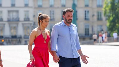 How Ben Affleck and Jennifer Lopez celebrated his daughter's graduation