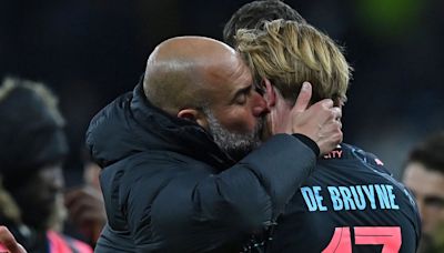 Guardiola: “De Bruyne no se va”