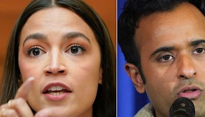 Alexandria Ocasio-Cortez Gives Vivek Ramaswamy A Blistering Tip On How To Be 'Cool'