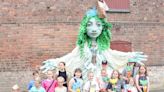 Puppets help Shrewsbury Flaxmill creates incredible festival atmosphere