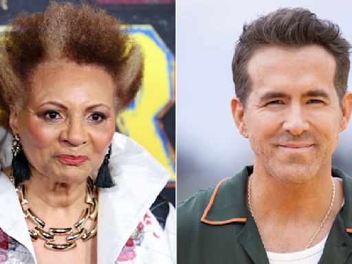 Leslie Uggams wishes Ryan Reynolds would give her some investment advice