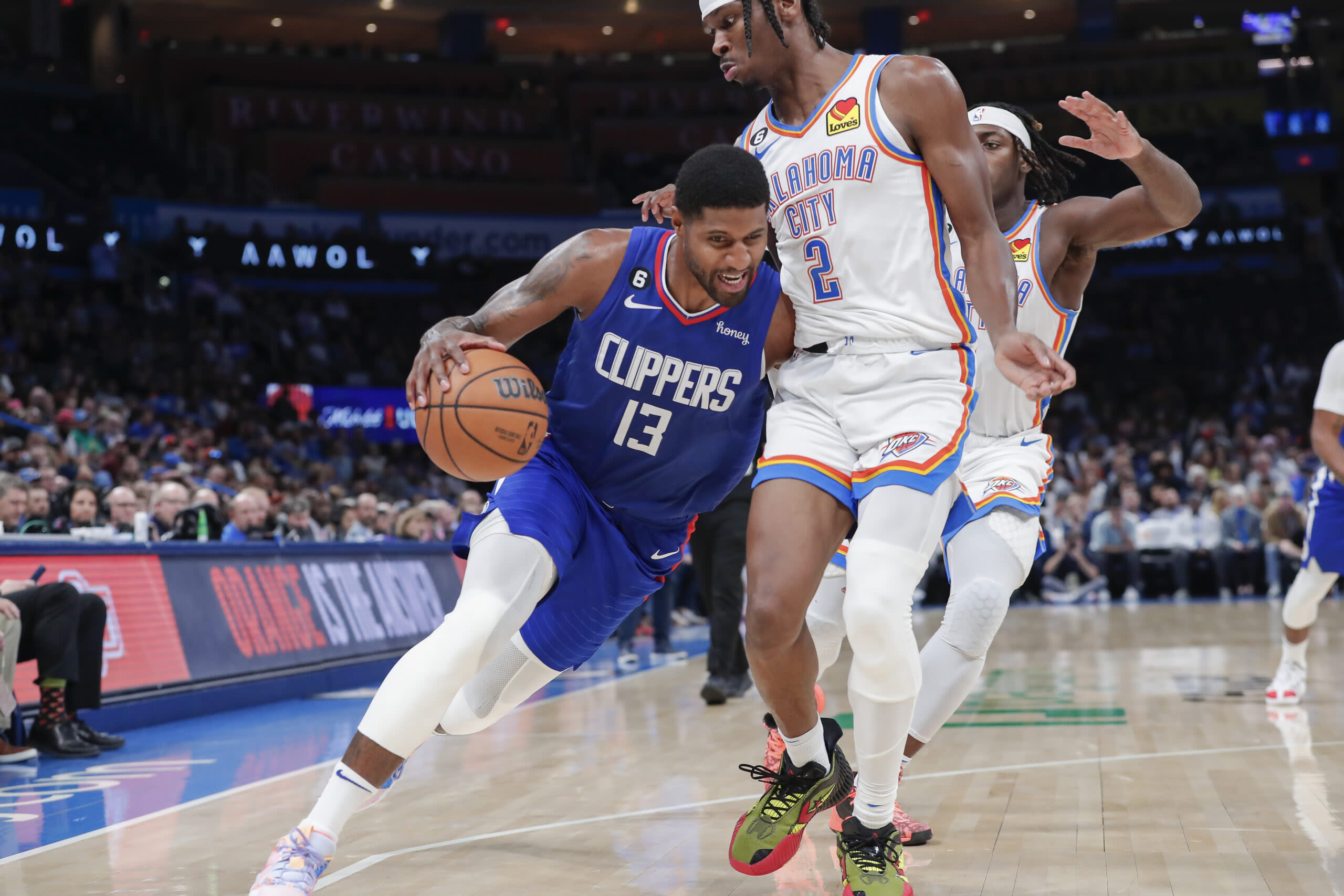 On this day: Thunder ship Paul George to Clippers for Shai Gilgeous-Alexander, draft picks