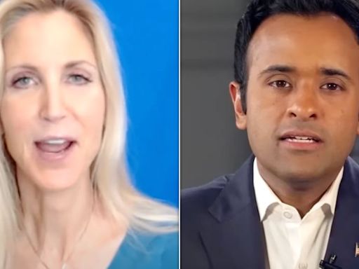 Ann Coulter's Bluntly Racist Admission To Vivek Ramaswamy Is Jaw-Dropping