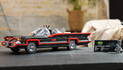 Lego Batmobile Based On 1966 Batman TV Series Is Up For Preorder At Amazon