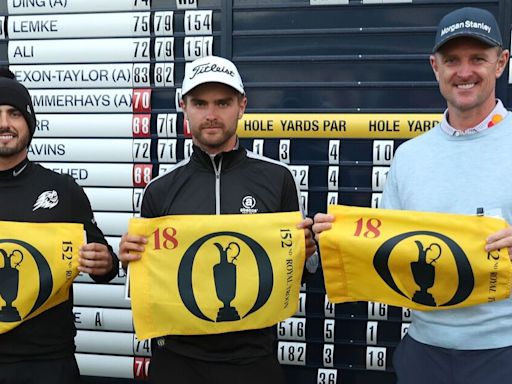 Justin Rose shows true colours after qualifying for The Open with Rory McIlroy