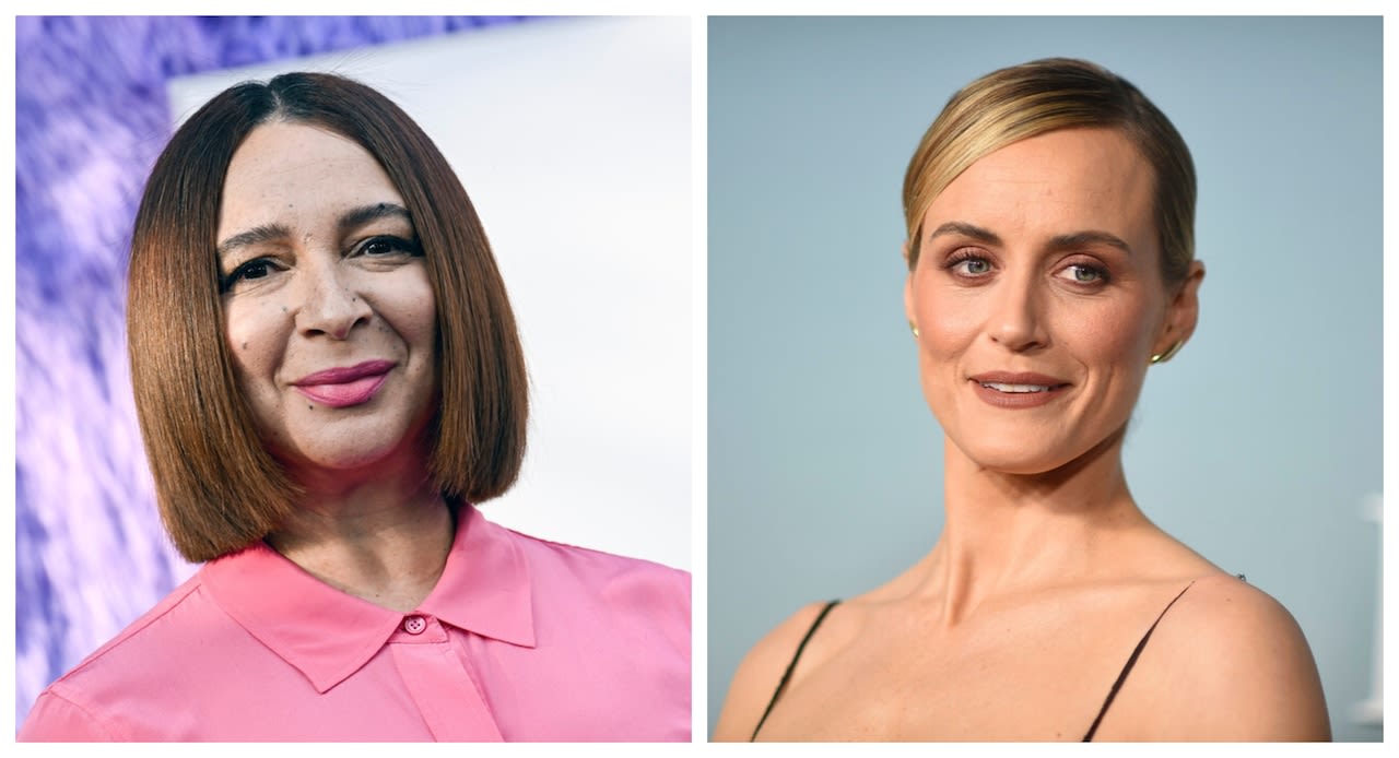 Famous birthdays list for today, July 27, 2024 includes celebrities Maya Rudolph, Taylor Schilling