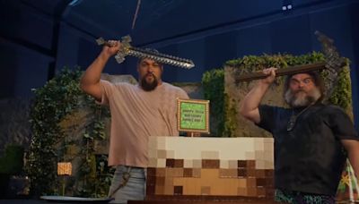 Filtran las primeras imágenes de Jack Black en la película de Minecraft