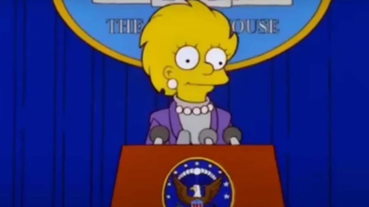 SDCC 2024: The Simpsons Surprises Fans With Vice President Kamala Harris