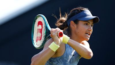 WTA roundup: Emma Raducanu ousts Jessica Pegula in England